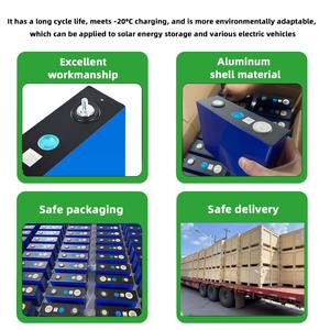 リチウムイオンソーラーバッテリー3.2V 100-105Ah LiFePO4ソーラーストレージ用 - Product Image 3