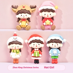 ของเล่นตุ๊กตาการ์ตูนทำมือ12สีอุปกรณ์ทำจากเรซินสำหรับทั้งชายและหญิงเคสโทรศัพท์มือถือแบบโฮมเมด - Product Image 3