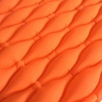 Vente directe usine : Tente de camping, matelas de couchage gonflable pour voiture, lit gonflable en TPU en forme de gourde, résistant aux taches