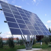 Sistem Solar Hybrid Off-Grid 10kw Jimi-Tech GPSST-D2 DC24V Input GPS Solar Tracker Harga Kompetitif Beban Angin Grid 27m/s