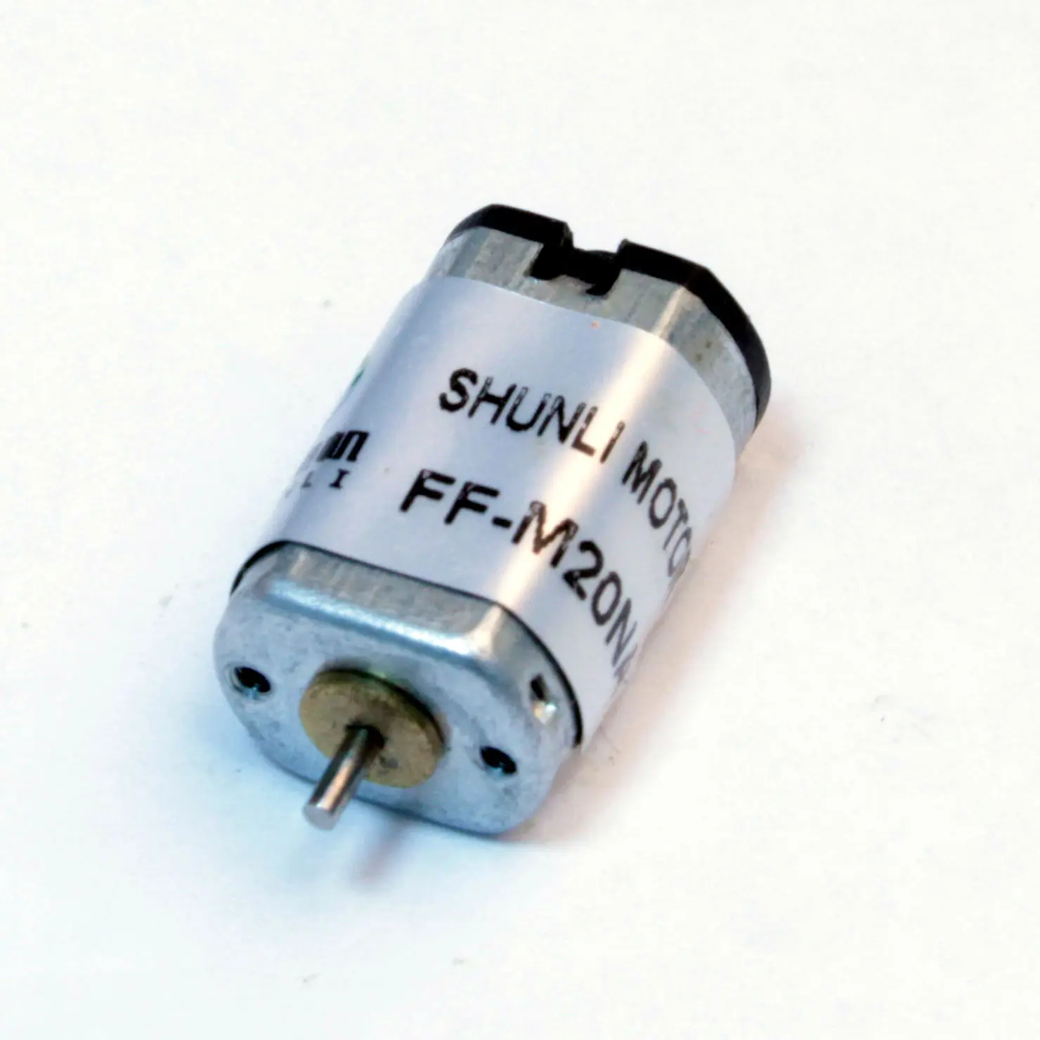 Kleine elektrische motor m20 dc motor 1,5 v 3v micro dc motor