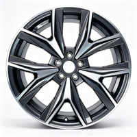 Jantes en alliage d'aluminium forgées JWYC Performance 18-20 pouces 5x114.3/5x120 PCD légères 25 mm pour les séries 3/4