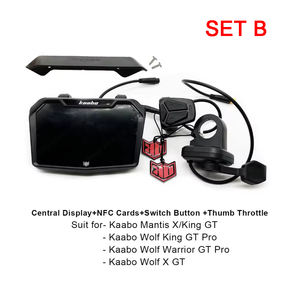 Écran central d'origine <span class=keywords><strong>Kaabo</strong></span> avec accélérateur au pouce pour <span class=keywords><strong>Kaabo</strong></span> <span class=keywords><strong>Mantis</strong></span> <span class=keywords><strong>King</strong></span> <span class=keywords><strong>GT</strong></span> Wolf Warrior <span class=keywords><strong>King</strong></span> <span class=keywords><strong>GT</strong></span> PRO, écran TFT central - Product Image 3