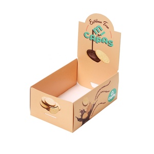 Custom Countertop Cardboard Health Care Product Recyclable Shelf Ready Packaging Paper Display <b>Box</b> for Tabletop - Product Image 5