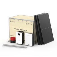 Système de stockage d'énergie Sunark onduleur à batterie 2kW 5kW 12V 24V onduleur tout-en-un batterie au lithium pour la maison