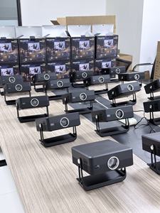 Projecteur 4K <span class=keywords><strong>Kingsway</strong></span> K7 1080P 300 Lumens ANSI 5G WIFI6 Mise au Point Automatique LCD Android 13 2Go+16Go MINI Projecteur Intelligent 4K avec Haut-parleur - Product Image 6