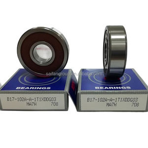 Rodamiento Saifan, rodamiento rígido de bolas de ranura profunda, BR1752DD, BR1752DD, tamaño de rodamiento automático, 17x52x18mm, 2, 3, 2, 3, 3, 3, 3, 3, 3 - Product Image 5