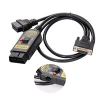 Caja de Conexión OBD2 GT100+ PLUS GPT, Detector de Protocolo de Conector ECU para Programación de ECU y Diagnóstico de Fallas