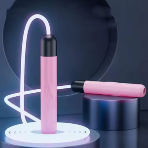 Corde de saut lumineuse réglable XLAN pour fitness nocturne, LED, pour exercices à domicile, amincissement et tonification corporelle - Product Image 6