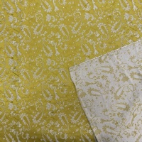 Tela Jacquard de Poliéster y Rayón Tejida 5117 con Diseño de Textura 3D