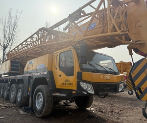 Used XCM QAY200 200t All Terrain <b>Crane</b> Year 2016 Used XCT100 QY100K-II XCT110 QAY200 QAY400 Mobile <b>Crane</b> - Product Image 4