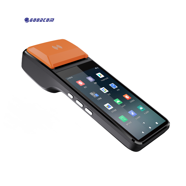 GOODCOM Android 8/Android13 Handheld Mobile Terminal Thermal POS Printer with 58mm Thermal Receipt Printer