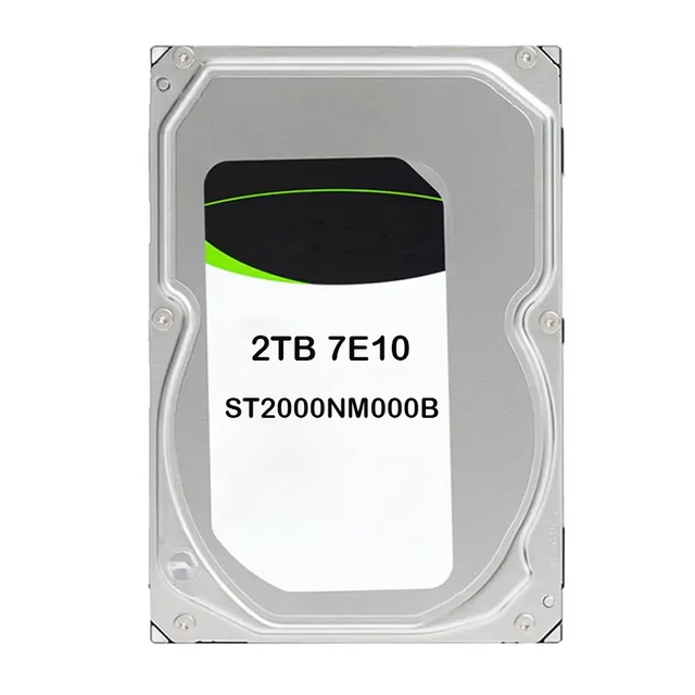 ST2000NM000B 2TB Exos 7E10 7200 RPM SATA 6Gb/s 256MB Cache 3.5-Inch Enterprise Hard Drive HDD