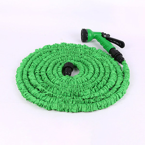 Tuyau d'arrosage extensible 100 pieds 1/2 pouce haute pression en latex pour le lavage de voiture - Product Image 2