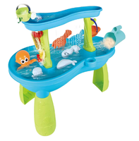 Nouveau jouet de plage pour enfants à la mode jouet de jardin extérieur d'été table de jeu de sable et d'eau, tables d'eau pour enfants, nappe phréatique