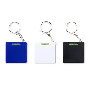 ชุดเครื่องมือ<span class=keywords><strong>2</strong></span>-in-1ของขวัญโปรโมชั่นพวงกุญแจมินิสแควร์เทปวัดระดับจิตวิญญาณ - Product Image 2