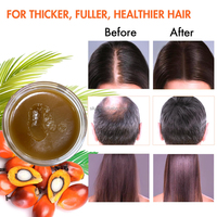 Aceite de Batana Crudo para el Crecimiento del Cabello, 100% Natural Puro, Aceite de Botana Orgánico del Dr. Sebi para Prevenir la Caída del Cabello, Mejora el Grosor