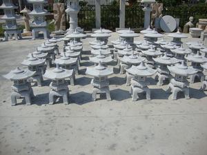 Lanterne Led en pierre d'extérieur pour le jardin, lanterne de décoration, m, rokaku, <span class=keywords><strong>Yukimi</strong></span>, japon - Product Image 5