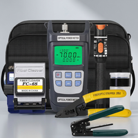 Kit d'outils de terminaison pour assemblage à froid de fibre optique FTTH, prix d'usine le plus bas