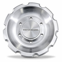 Kit Inti Kerangka Setir Aluminium 6061-T6, Finishing Kustom, Penutup Setir Bahan Mentah Hasil Mesin