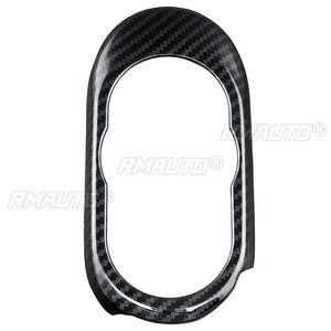 Nuevo Panel de Consola de Control Automático para BMW, para MINI, para Cooper S F55 F56 F57, Cubierta de Panel de Moldura Interior Automotriz, Estilo Fibra de Carbono - Product Image 3