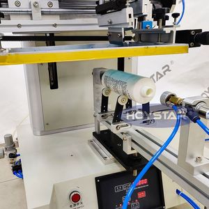 Plastic Cup Glass Perfume Bottle Screen Printing Machine for Sale