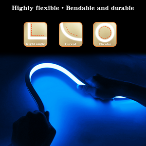 Striscia <span class=keywords><strong>LED</strong></span> 24v12v <span class=keywords><strong>Neon</strong></span> <span class=keywords><strong>Flessibile</strong></span> 16x16mm Illuminazione Senza Soluzione di Continuità Senza Punti Luminosi Luce <span class=keywords><strong>Neon</strong></span> RGB Intelligente Impermeabile per Esterni - Product Image 5