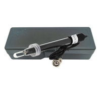 Sonde pH DJS-10, électrode pH, sonde de capteur de pH avec connecteur BNC pour pH-mètre universel, aquariums, hydroponie, laboratoire
