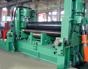 Raymax <span class=keywords><strong>3</strong></span> con lăn tự động CNC tấm cán Máy cán kim loại cán máy tinh thần tấm Con lăn w11s cán máy - Product Image 3