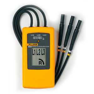 Indicador de Rotación de Fase Fluke 9040 L1 L2 L3 CAT III 600V CAT IV 300V para Pruebas Eléctricas - Product Image 1