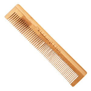 Bamboo <b>Comb</b> Large Size Anti Static Hair Smoothing <b>Comb</b> For Women Home Use Natural Wood Color - Product Image 5