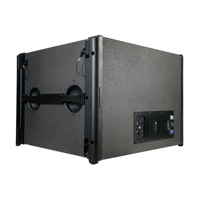 Subwoofer passif LA-SB18 de 18 pouces, 138 dB, 32 Hz, pour systèmes de sonorisation Line Array de tournée