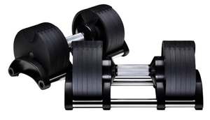 Weight Adjustable Dumbbell <strong>20kg</strong> <strong>Dumbells</strong> <strong>Set</strong> - Product Image 2