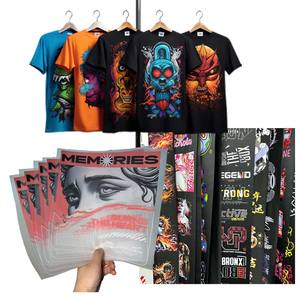 Stampa DTF Personalizzata per T-Shirt, Design Termoadesivi su Foglio Pronti per la Stampa a Caldo, Servizi di Stampa per T-Shirt e Packaging - Product Image 1