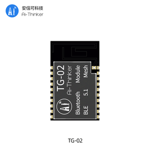 Nuevo producto de Ai-Thinker, módulo TG-02 con chip BLE 5.1 TG7120B/SOP16 para dispositivos inteligentes - Product Image 1