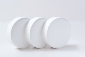 Pengiriman instan tablet pembersih penjernih air kolam gudang langsung AS dengan Diameter <span class=keywords><strong>3</strong></span> inci 200 gram - Product Image 3