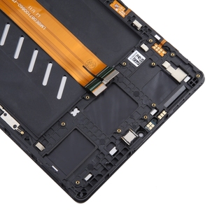 Vente en gros de numériseur d'écran LCD pour <span class=keywords><strong>Samsung</strong></span> Galaxy Tab A7 Lite édition LTE <span class=keywords><strong>SM</strong></span>-<span class=keywords><strong>T225</strong></span>, assemblage complet avec cadre - Product Image 5