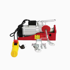 Nuovo Paranco Elettrico <span class=keywords><strong>a</strong></span> Fune Metallica PA Mini per Sollevamento in Garage e Fabbrica - Product Image 6