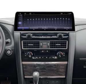 12.3 pouces Android Carplay Player Gps Navigation Stéréo pour NISSAN <span class=keywords><strong>ARMADA</strong></span> <span class=keywords><strong>2022</strong></span> Écran Tactile 8CORE Radio - Product Image 1