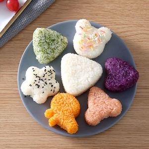 Rice <b>Mold</b> Musubi Maker Kit Sushi <b>Mold</b> for Kids Lunch Bento and Home DIY - Product Image 3