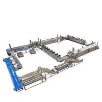 Volledig automatische productielijn voor Long Kun aardappelchips, complete productielijn voor vers gesneden aardappelchips