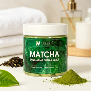 Exfoliante Corporal Detox de Matcha <span class=keywords><strong>para</strong></span> Axilas, Rodillas y Codos, Aclarante y Exfoliante, Cuidado Corporal, Marca Privada, Venta al Por Mayor - Product Image 6