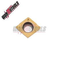 Insertos de fresado de control numérico originales y genuinos CPGT050204-X5 WXM15