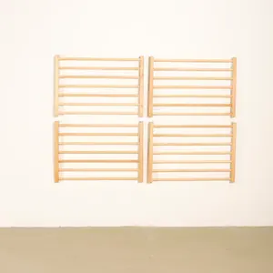 Produits tendance 2024 nouveautés étendoir à linge mural sechoir un linge extensible - Product Image 3