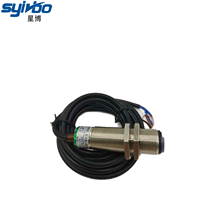 Sensor Fotoelektrik Retro-reflektif Syivbo E18-R2NA M18 Jangkauan Maks 2m DC10-30V NPN NO IP67