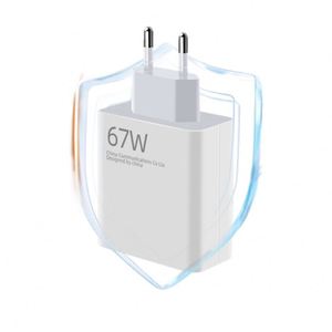 Wholesale <b>Charger</b> 67W European <b>Plug</b> Fast Charging Minimalist Travel Compact <b>Charger</b> for Home Use - Product Image 5
