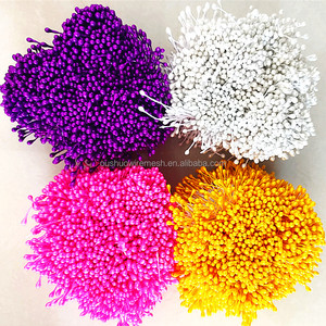 Pistilos <span class=keywords><strong>de</strong></span> flores <span class=keywords><strong>de</strong></span> estambre <span class=keywords><strong>de</strong></span> perlas <span class=keywords><strong>de</strong></span> 3mm para fabricación <span class=keywords><strong>de</strong></span> flores <span class=keywords><strong>de</strong></span> alambre borroso <span class=keywords><strong>de</strong></span> tallo <span class=keywords><strong>de</strong></span> chenilla artificial - Product Image 1