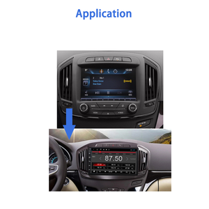 Soporte de 9 pulgadas Mirror Link Wifi Android 9,1 Radio de coche con BT para Buick <span class=keywords><strong>Regal</strong></span> 2014 2015 2016 2017 - Product Image 2