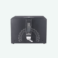 Vente en gros projecteur de flamme à tête mobile contrôle DMX 5-7M Machine à incendie pour scène DJ Concerts effets de glace sèche