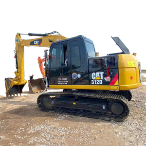 Excavadora Caterpillar 312 Original de Japón, Maquinaria Pesada para Construcción con Rendimiento Estable - Product Image 1